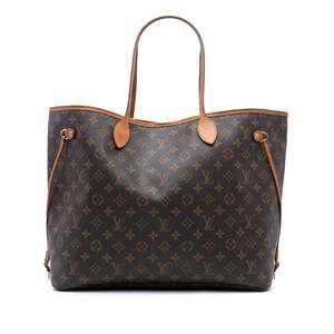Neverfull Nm Tote Canvas Gm #221781L17B